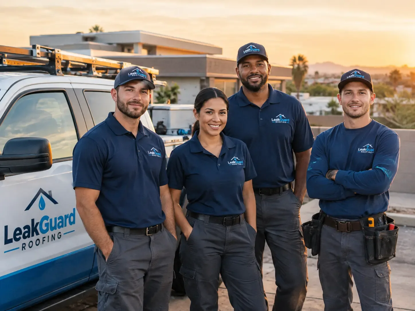 Flat Roof Leak Repair company in Biola, CA